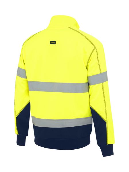 Bisley Taped Hi Vis Fleece Pullover With Sherpa Lining (BK6987T)