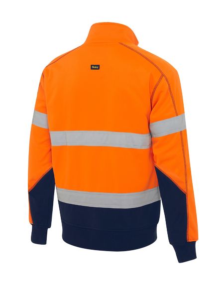 Bisley Taped Hi Vis Fleece Pullover With Sherpa Lining (BK6987T)