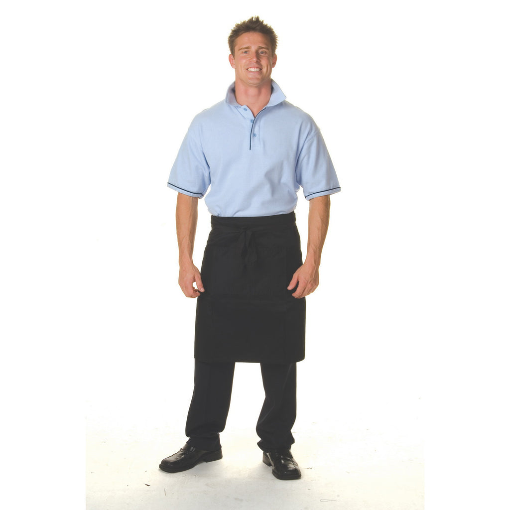 DNC Cotton Drill 3/4 Apron With Pocket (2301)