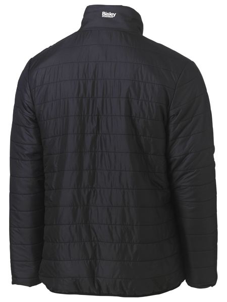 Bisley Taped Hi Vis Reversible Puffer Jacket (BJ6350HT)