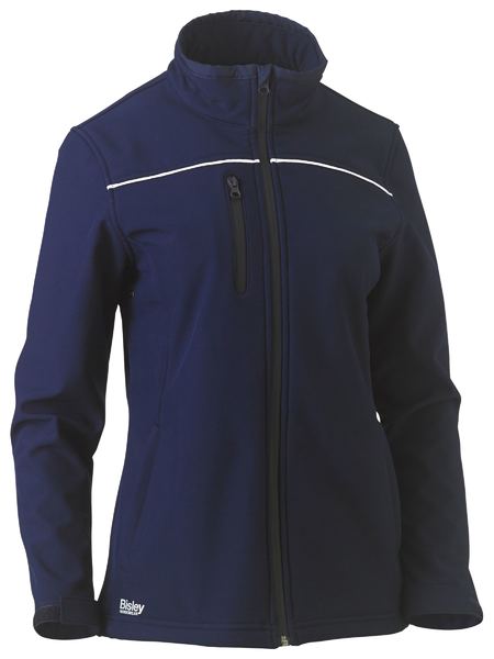 Bisley Womens Soft Shell Jacket (BJL6060)