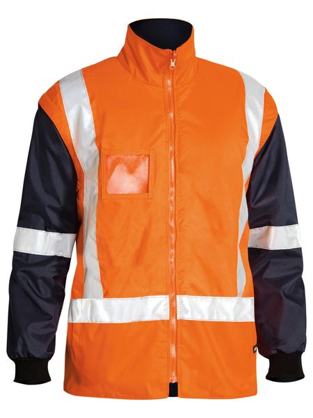 Bisley Taped 5 In 1 Rain Jacket BK6975 Budget Workwear