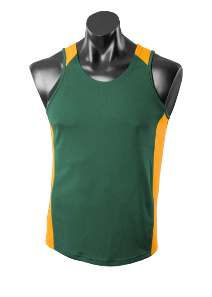 Aussie Pacific Premier Kids Singlet 1st (9 Colour)-(3101)