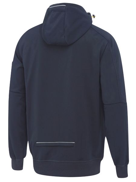 Bisley Zip-front Work Fleece Hoodie (BK6925)