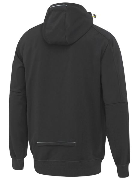 Bisley Zip-front Work Fleece Hoodie (BK6925)