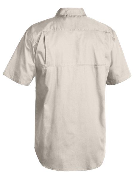 Bisley Cool Lightweight Drill Shirt - Short Sleeve (BS1893)