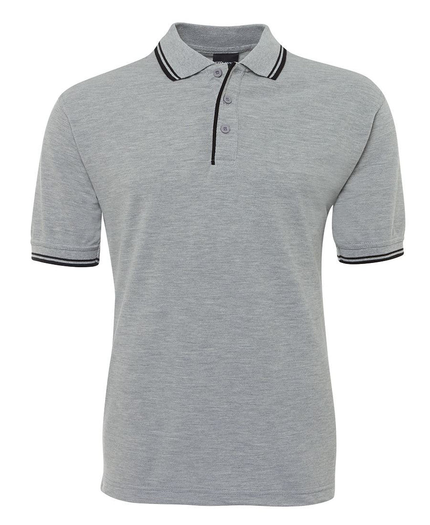 JB's Contrast Polo - Adults 3rd ( 1 Color ) (2CP)