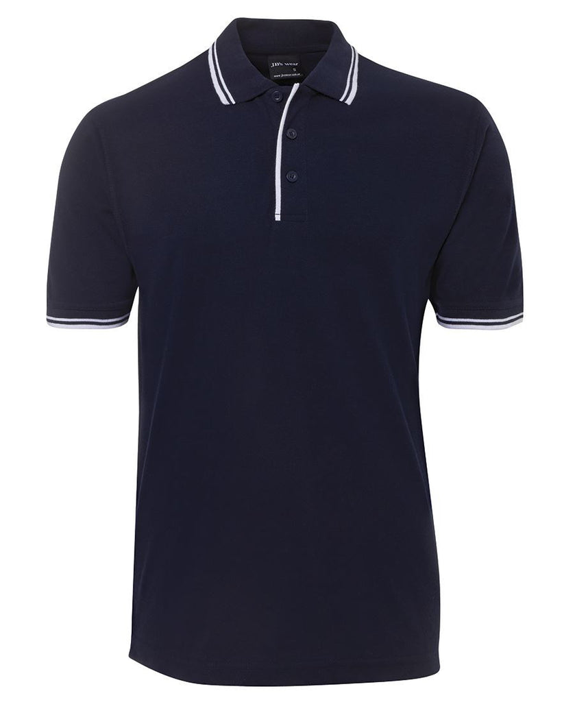 JB's Contrast Polo - Adults 3rd ( 1 Color ) (2CP)