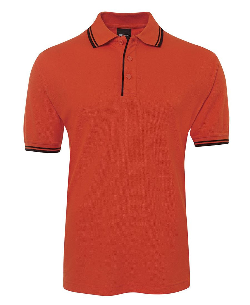 JB's Contrast Polo - Adults 3rd ( 1 Color ) (2CP)