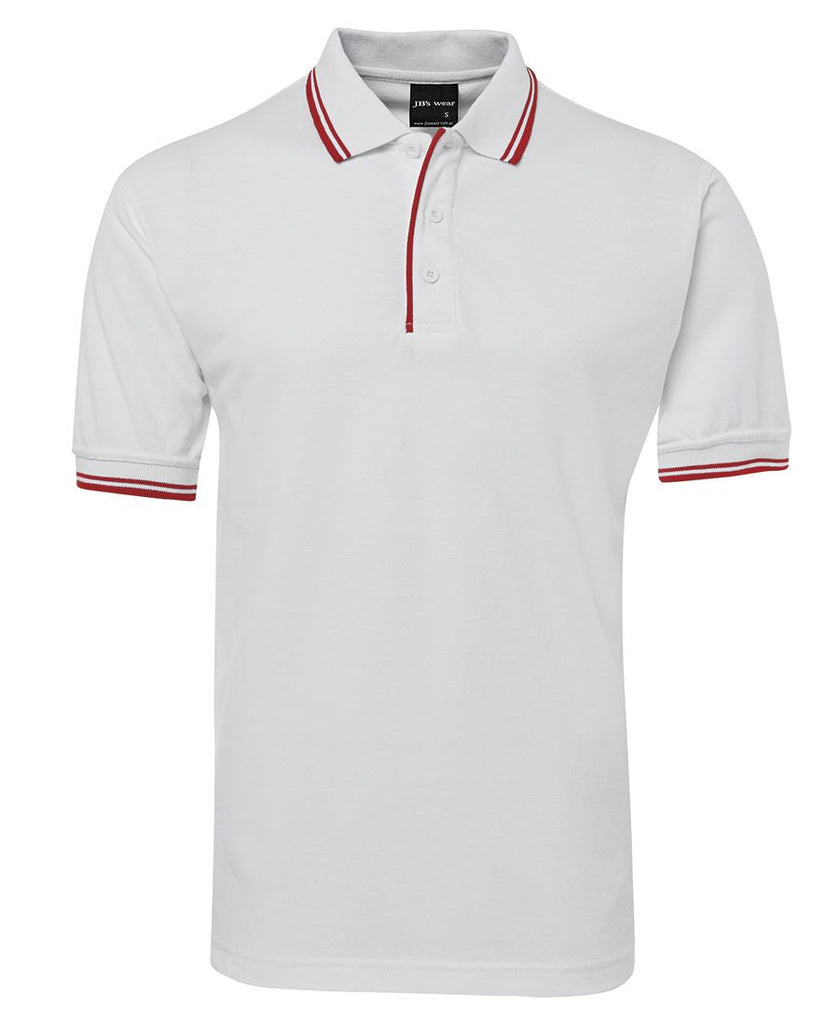 JB's Contrast Polo - Adults 3rd ( 1 Color ) (2CP)