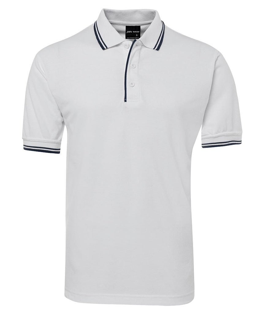 JB's Contrast Polo - Adults 3rd ( 1 Color ) (2CP)