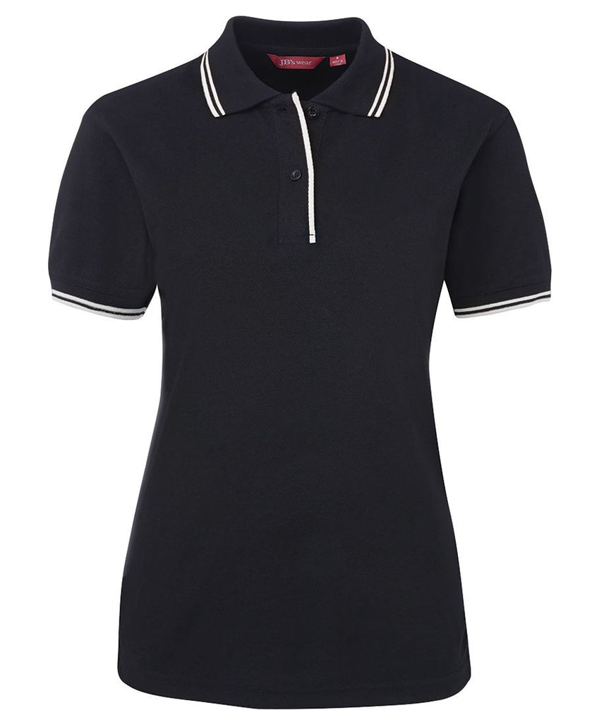 Jb's Ladies Contrast Polo 3rd ( 1 Color ) (2LCP)