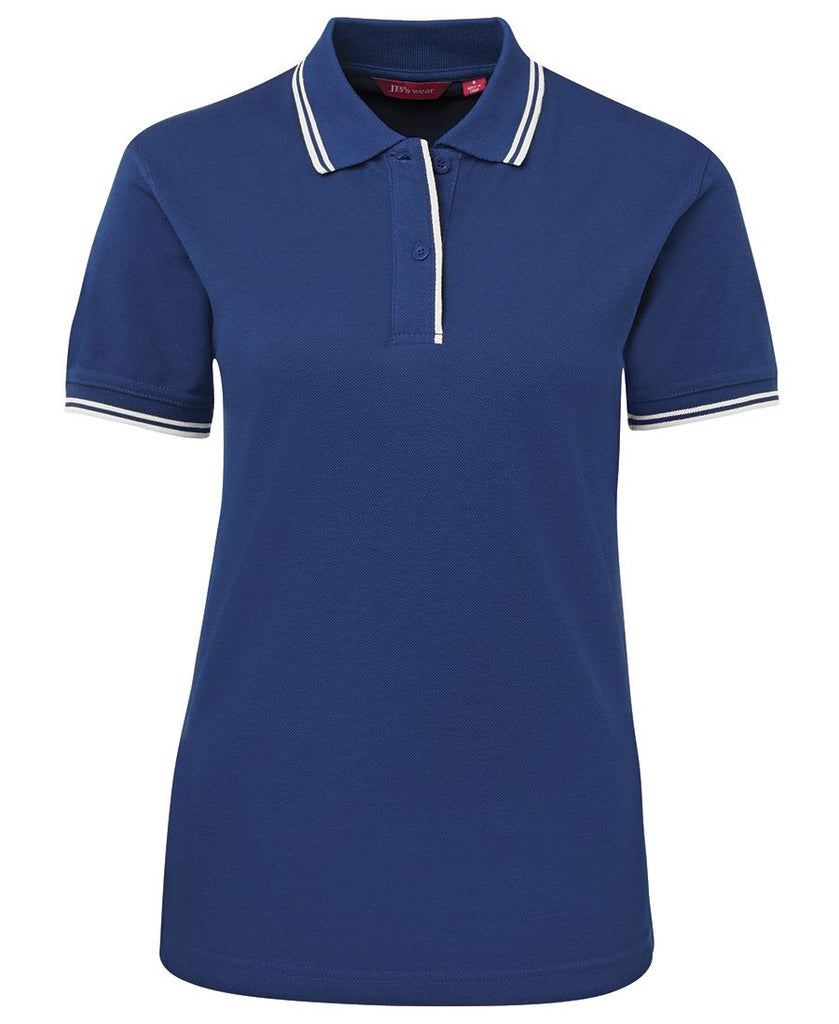 Jb's Ladies Contrast Polo 3rd ( 1 Color ) (2LCP)