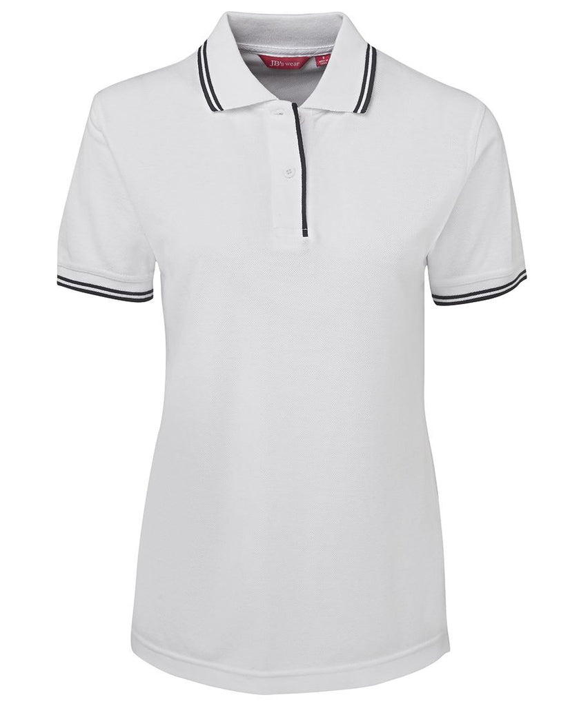 Jb's Ladies Contrast Polo 3rd ( 1 Color ) (2LCP)