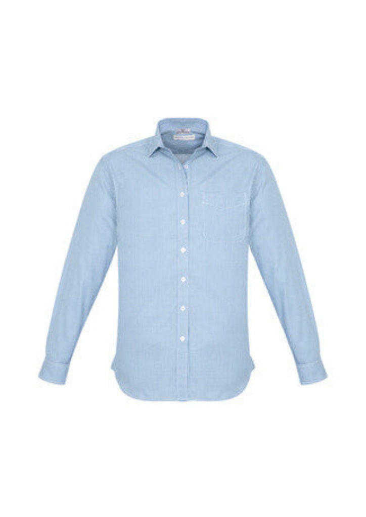 Biz Collection Mens Ellison L/S Shirt (S716ML)