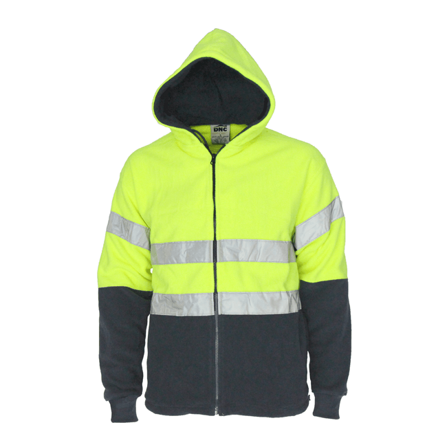 Hi vis 2025 polar fleece jacket