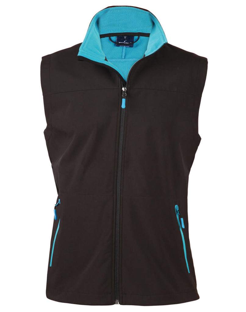 Winning Spirit  Rosewall Soft Shell Vest Men's (JK45)