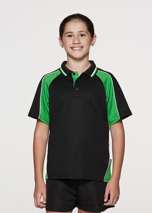 Aussie Pacific Kid's Panorama Polo-(3309)