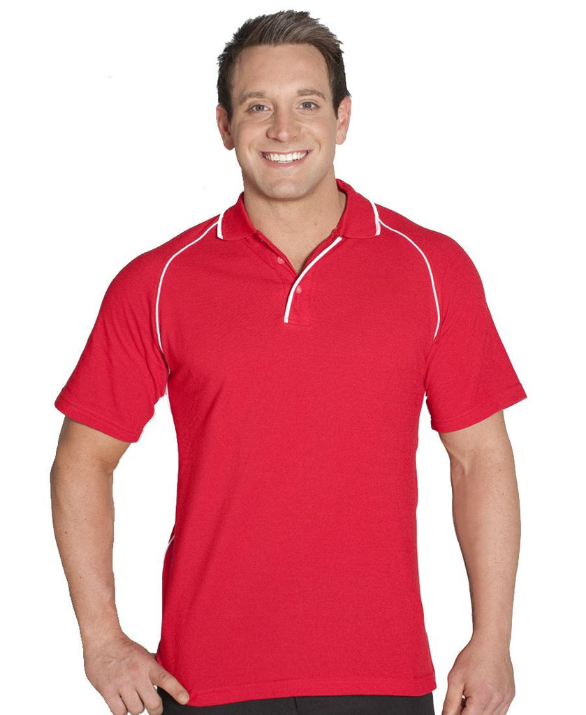 JB's Adults Raglan Polo (2MRP)