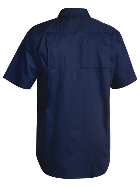 Bisley Cool Lightweight Drill Shirt - Short Sleeve (BS1893)