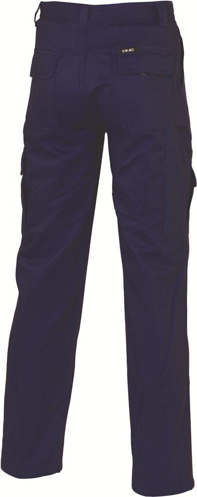 DNC Cotton Drill Cargo Pants 2nd (1 colour) (3312)