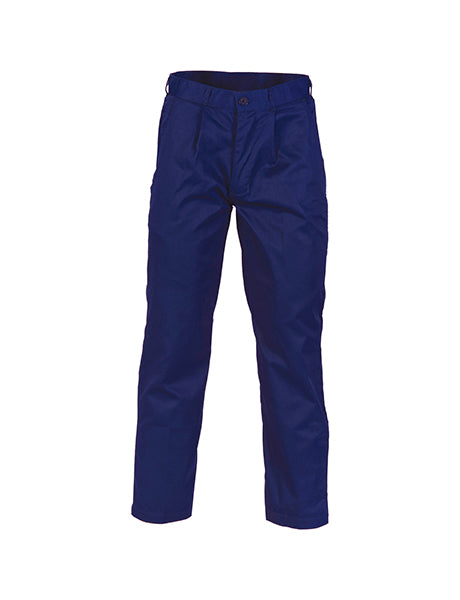 Yoko HV015T3MR HiVis Polycotton Work Trousers Regular  Clothing from  MI Supplies Limited UK