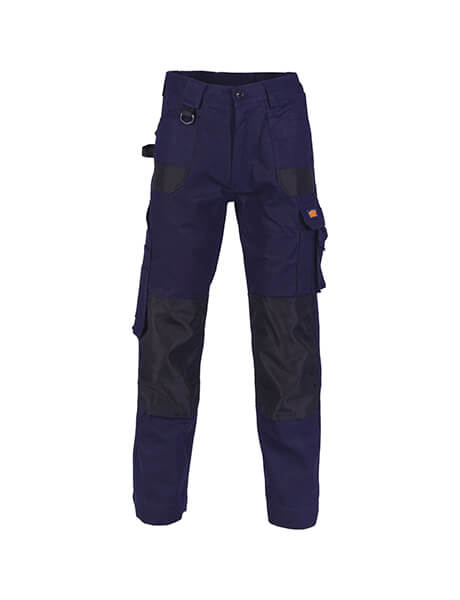 DNC Duratex Cotton Duck Weave Cargo Pants - Knee Pads Not Included (3335)