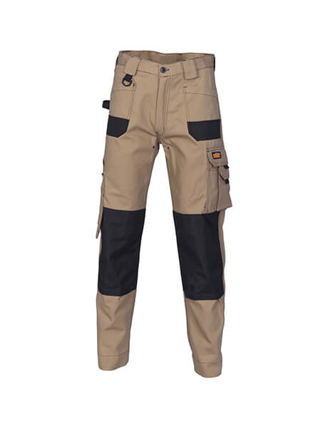 DNC Duratex Cotton Duck Weave Cargo Pants - Knee Pads Not Included (3335)