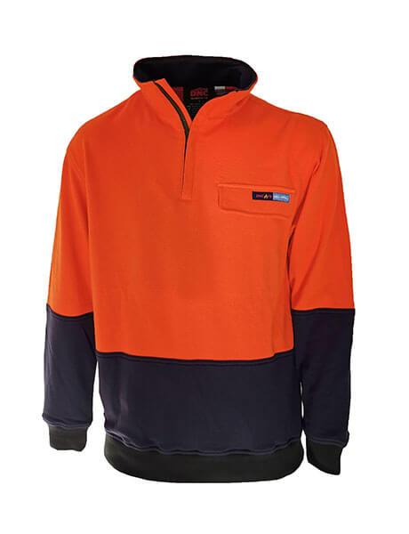 DNC Hivis 1/2 Zip Fr & Hrc2 Jumper (3423)