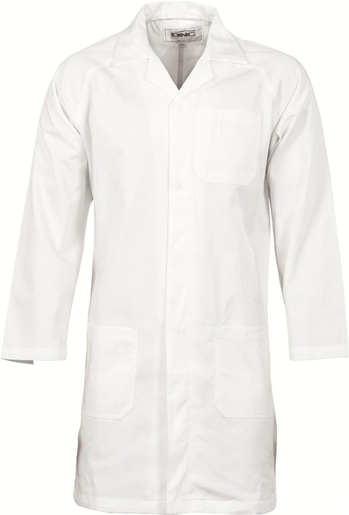 DNC Polyester Cotton Dust Coat (Lab Coat)  (3502)