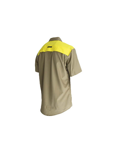 DNC RipStop Cool Cotton Tradies Shirt, S/S (3581)