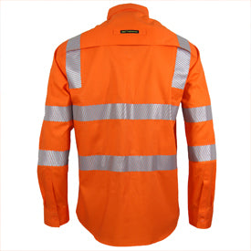 DNC Hivis Segment Taped Coolight Vic Rail Shirt (3643)