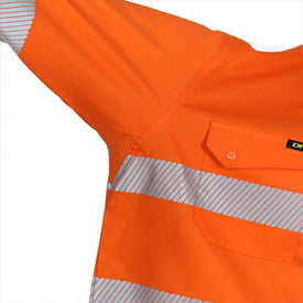 DNC Hivis Segment Taped Coolight Shirt (3647)