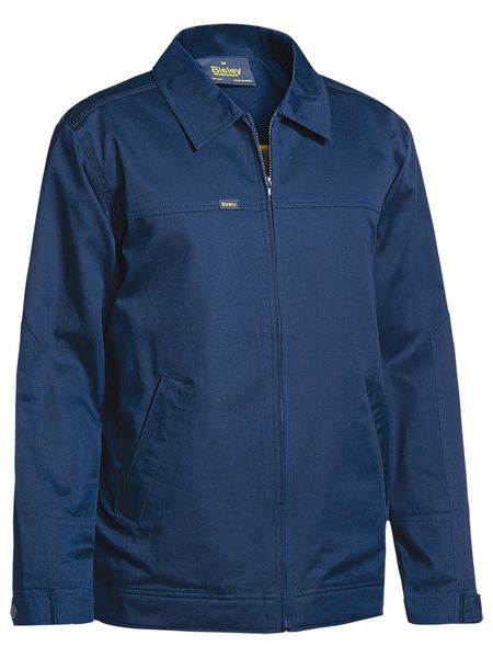 Bisley Drill Jacket With Liquid Repellent Finish (BJ6916)