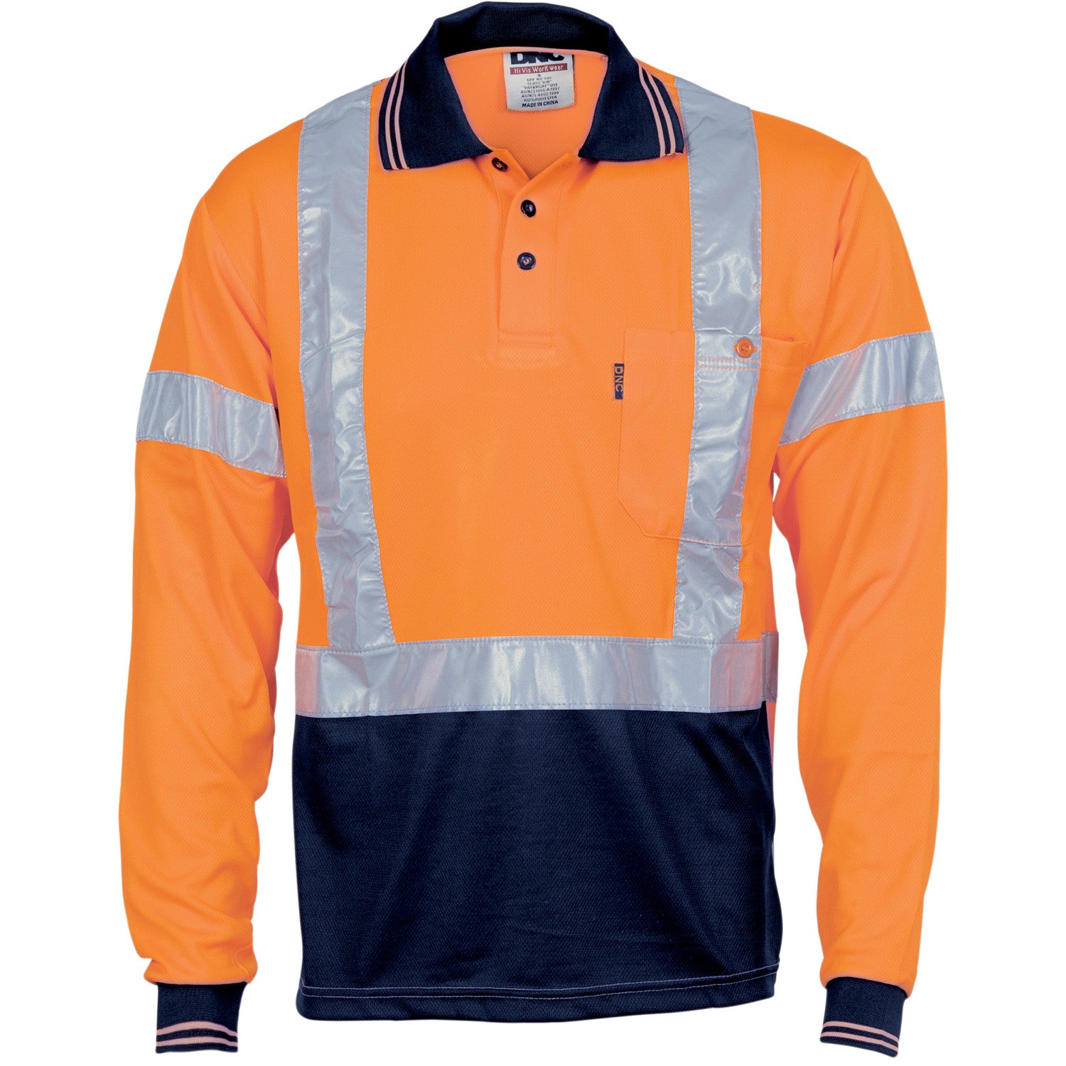 DNC-Hi-Vis-Cool-Breathe-Polo-Shirt