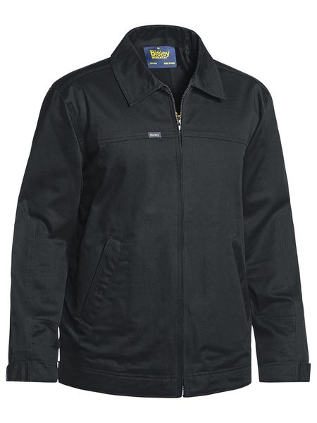 Bisley Drill Jacket With Liquid Repellent Finish (BJ6916)