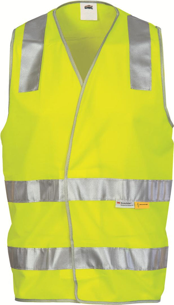 DNC Day & Night HiVis Safety Vest (3803)