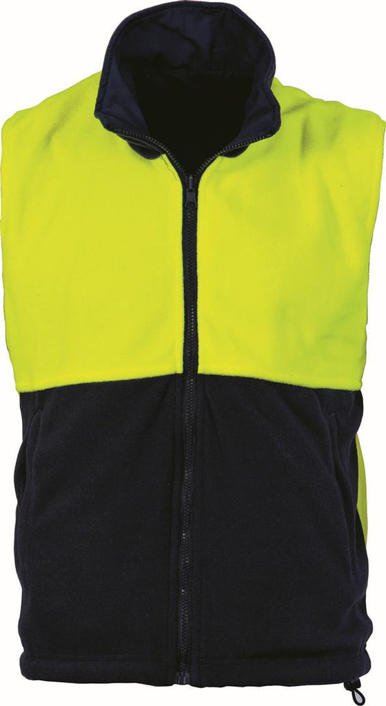 DNC HiVis Two Tone Reversible Vest (3826)