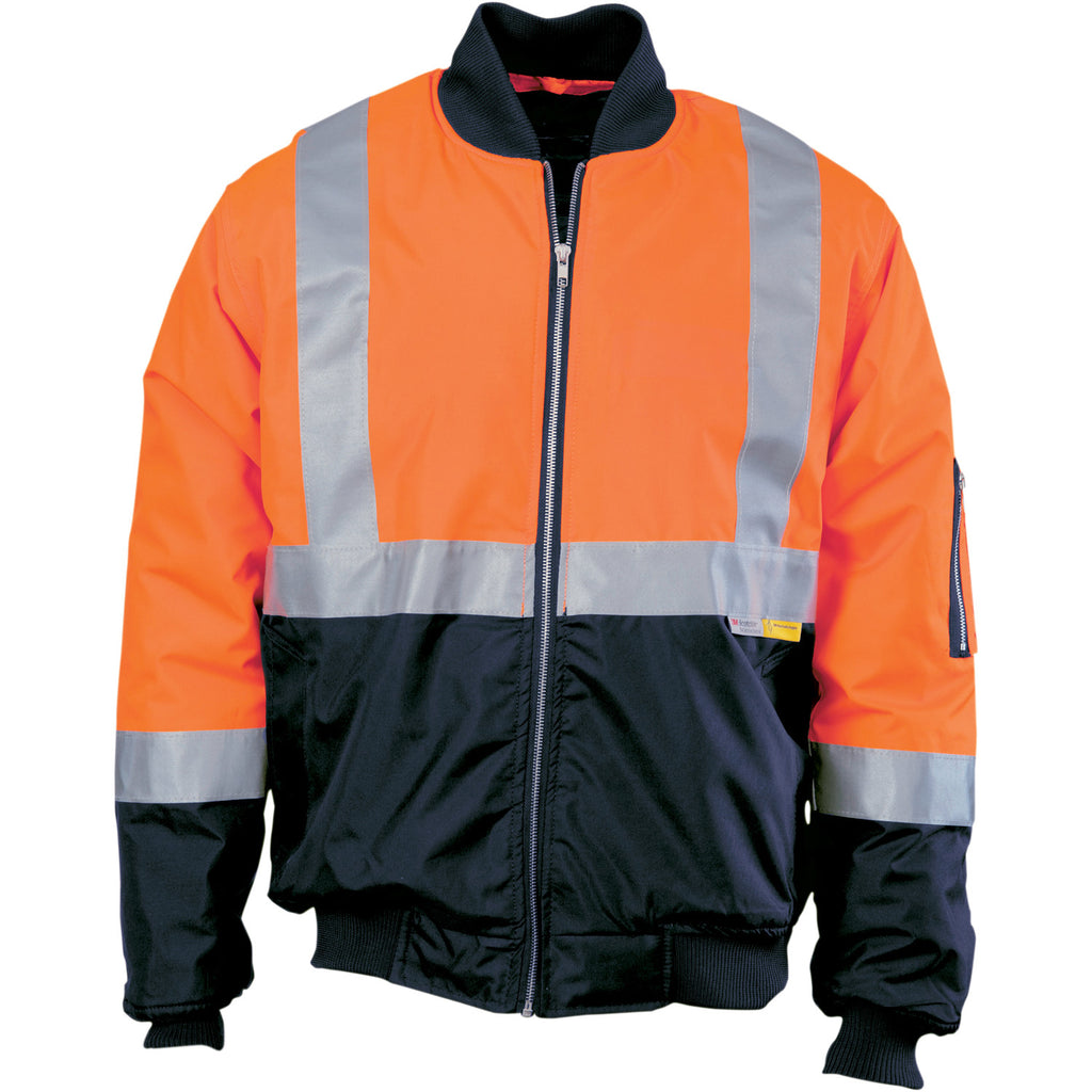 DNC HiVis Two Tone Flying Jacket with 3M R/Tape (3862)