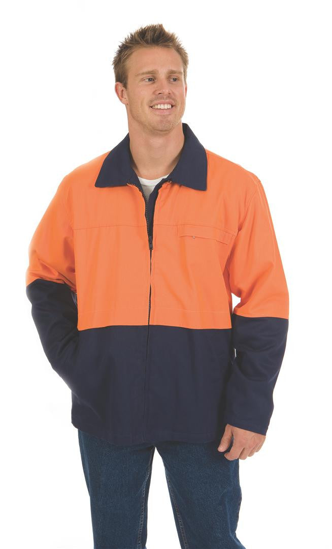 DNC-Hi-Vis-wo-Tone-Protector-Drill-Jacket