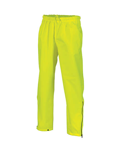 DNC HiVis Breathable Rain Trousers (3874)