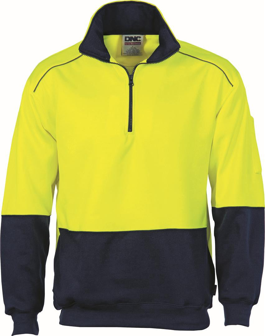 DNC-Hi-Vis-Two-Tone-Sweat-Shirt