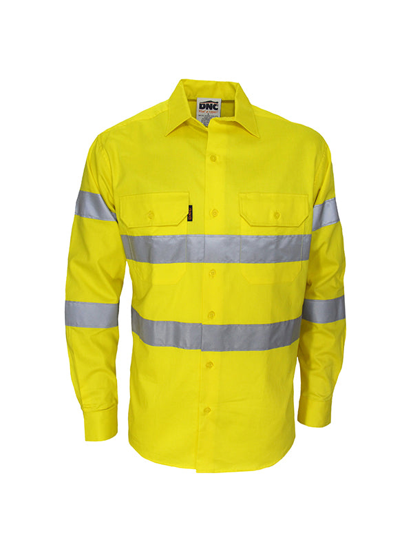 Dnc HiVis Biomotion taped shirt (3977)