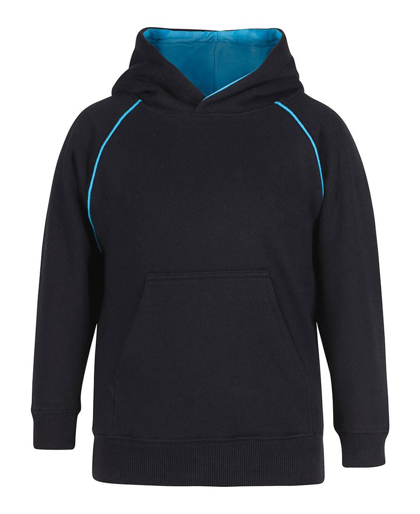 JBs Wear Kids Contrast Fleecy Hoodie (3CFH)