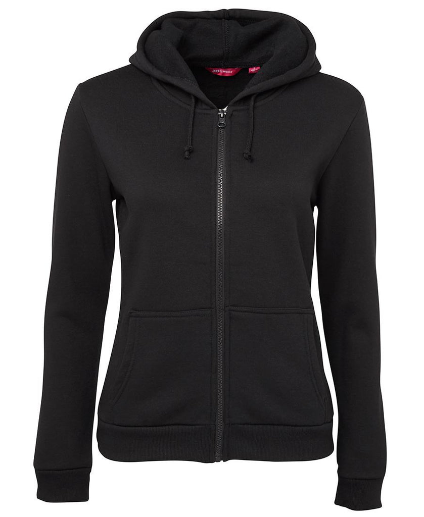 JB's  Ladies P/C Full Zip Hoodie (3PZH1)