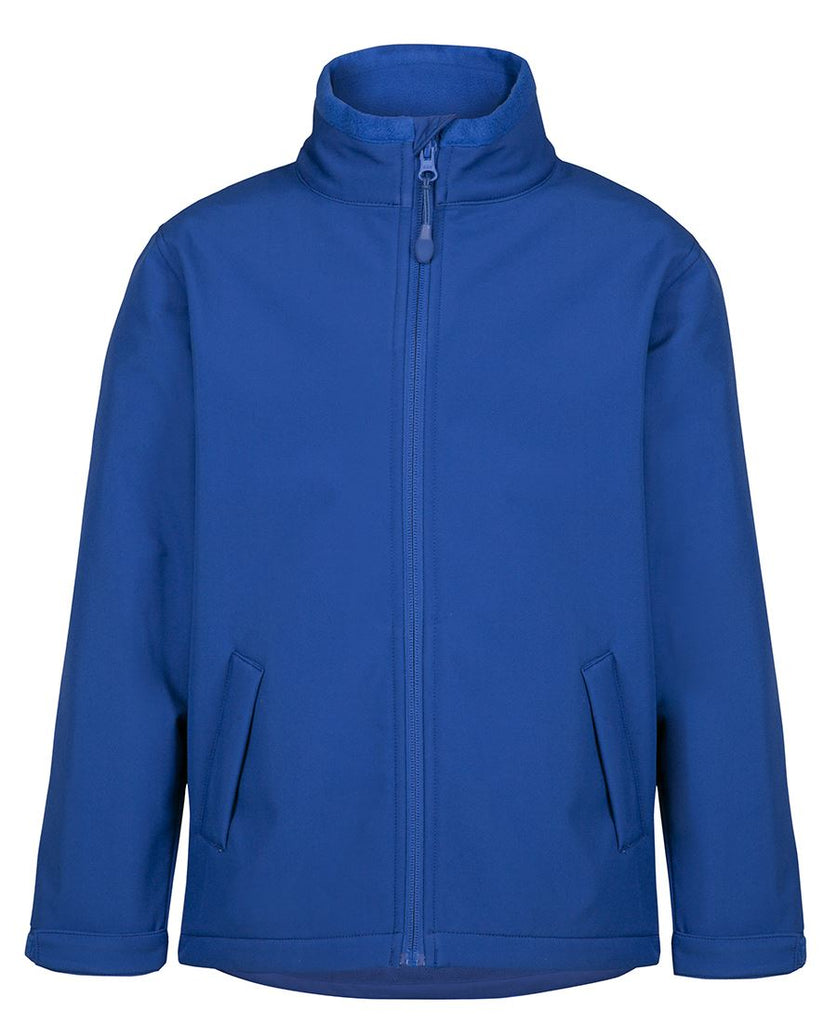 Jb's Kid's Podium Water Resistant Softshell Jacket (3WSJ)