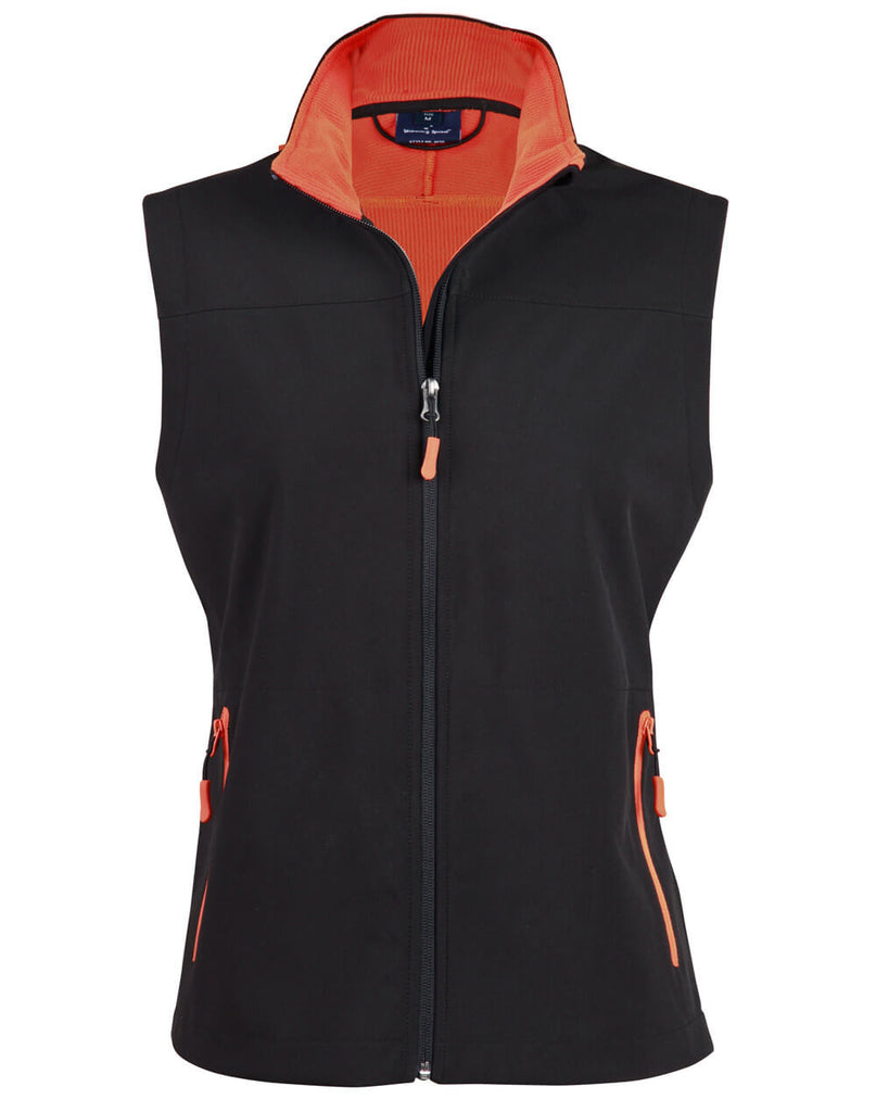 Winning Spirit  Rosewall Soft Shell Vest Men's (JK45)