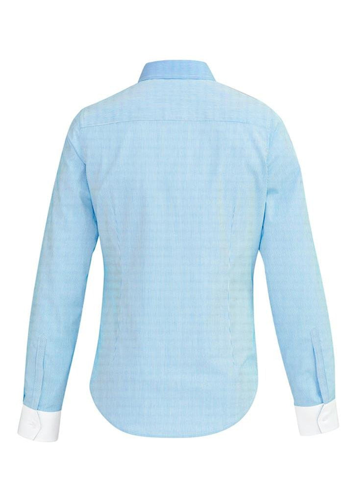 Biz Corporates-Biz Corporate Fifth Avenue Ladies Long Sleeve Shirt--Corporate Apparel Online - 4