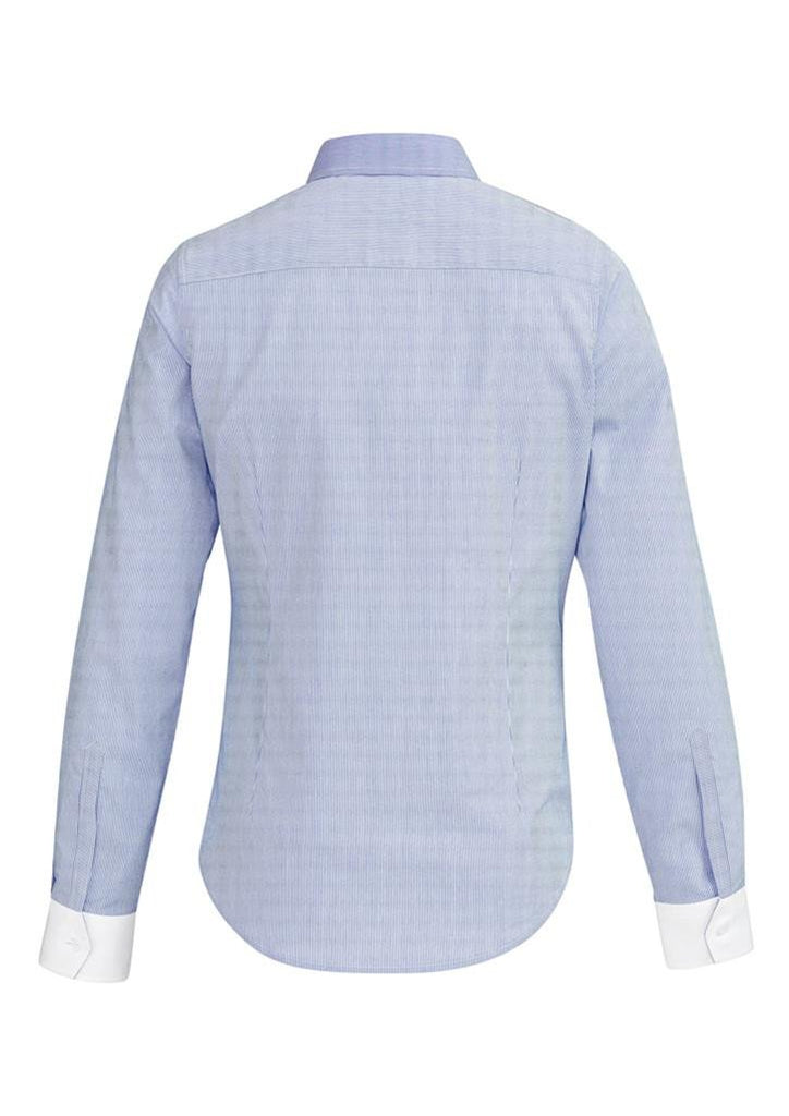 Biz Corporates-Biz Corporate Fifth Avenue Ladies Long Sleeve Shirt--Corporate Apparel Online - 10