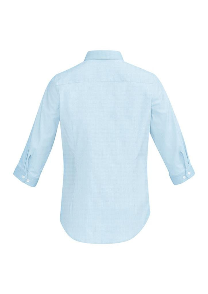 Biz Corporates-Biz Corporate Fifth Avenue Ladies 3/4 Sleeve Shirt--Corporate Apparel Online - 4